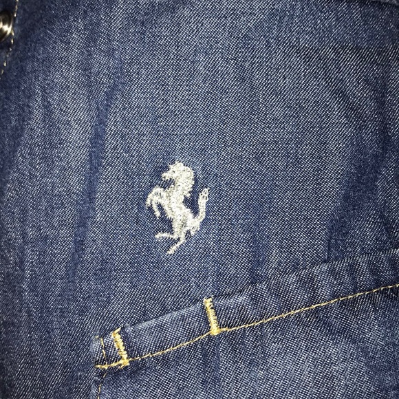 Ferrari Denim Shirt - Picture 3 of 3